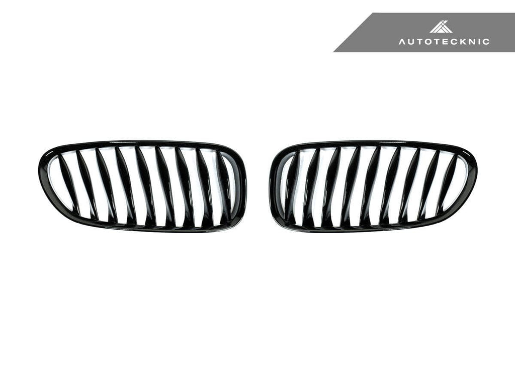 Kies-Motorsports AutoTecknic USA AutoTecknic Gloss Black Front Grille Set - E85 Z4 / Z4M