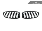 Kies-Motorsports AutoTecknic USA AutoTecknic Gloss Black Front Grille Set - E85 Z4 / Z4M