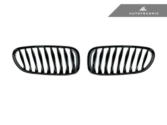 Kies-Motorsports AutoTecknic USA AutoTecknic Gloss Black Front Grille Set - E85 Z4 / Z4M