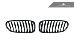 Kies-Motorsports AutoTecknic USA AutoTecknic Gloss Black Front Grille Set - E85 Z4 / Z4M