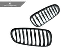 Kies-Motorsports AutoTecknic USA AutoTecknic Gloss Black Front Grille Set - E85 Z4 / Z4M
