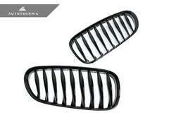 Kies-Motorsports AutoTecknic USA AutoTecknic Gloss Black Front Grille Set - E85 Z4 / Z4M
