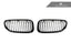 Kies-Motorsports AutoTecknic USA AutoTecknic Gloss Black Front Grille Set - E92 Coupe/ E93 Cabrio | 3-Series LCI