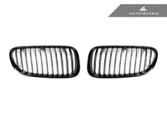 Kies-Motorsports AutoTecknic USA AutoTecknic Gloss Black Front Grille Set - E92 Coupe/ E93 Cabrio | 3-Series LCI