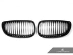 Kies-Motorsports AutoTecknic USA AutoTecknic Gloss Black Front Grille Set - E92/ E93 3-Series Pre-LCI (Including E9X M3)