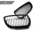 Kies-Motorsports AutoTecknic USA AutoTecknic Gloss Black Front Grille Set - E92/ E93 3-Series Pre-LCI (Including E9X M3)