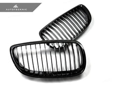 Kies-Motorsports AutoTecknic USA AutoTecknic Gloss Black Front Grille Set - E92/ E93 3-Series Pre-LCI (Including E9X M3)