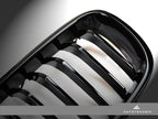 Kies-Motorsports AutoTecknic USA AutoTecknic Gloss Black Front Grille Set - F10 Sedan/ F11 Wagon | 5-Series