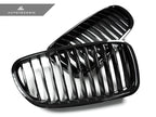Kies-Motorsports AutoTecknic USA AutoTecknic Gloss Black Front Grille Set - F10 Sedan/ F11 Wagon | 5-Series