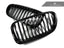 Kies-Motorsports AutoTecknic USA AutoTecknic Gloss Black Front Grille Set - F10 Sedan/ F11 Wagon | 5-Series