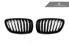 Kies-Motorsports AutoTecknic USA AutoTecknic Gloss Black Front Grille Set - F22 2-Series