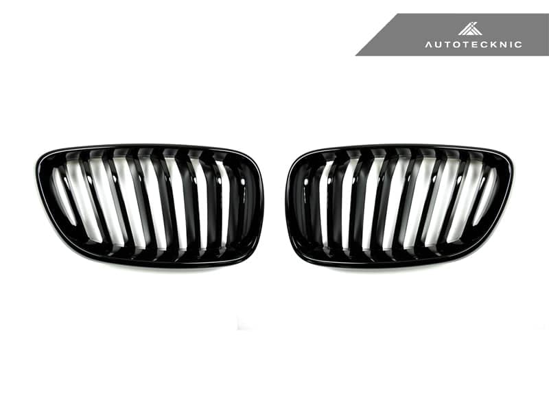 Kies-Motorsports AutoTecknic USA AutoTecknic Gloss Black Front Grille Set - F22 2-Series