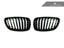 Kies-Motorsports AutoTecknic USA AutoTecknic Gloss Black Front Grille Set - F22 2-Series