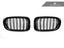 Kies-Motorsports AutoTecknic USA AutoTecknic Gloss Black Front Grille Set - F25 X3 LCI | F26 X4
