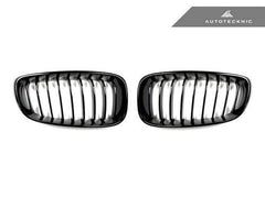 Kies-Motorsports AutoTecknic USA AutoTecknic Gloss Black Front Grille Set - F34 3-Series Gran Turismo