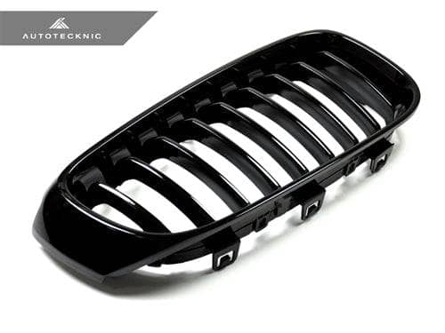 Kies-Motorsports AutoTecknic USA AutoTecknic Gloss Black Front Grille Set - F34 3-Series Gran Turismo