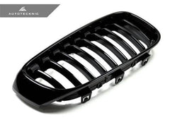 Kies-Motorsports AutoTecknic USA AutoTecknic Gloss Black Front Grille Set - F34 3-Series Gran Turismo