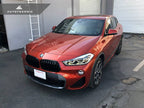 Kies-Motorsports AutoTecknic USA AutoTecknic Gloss Black Front Grille Set - F39 X2