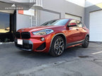 Kies-Motorsports AutoTecknic USA AutoTecknic Gloss Black Front Grille Set - F39 X2