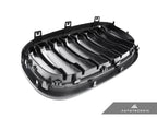Kies-Motorsports AutoTecknic USA AutoTecknic Gloss Black Front Grille Set - G01 X3 | G02 X4 Pre-LCI