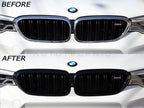 Kies-Motorsports AutoTecknic USA AutoTecknic Gloss Black Front Grille Surround Set - F90 M5