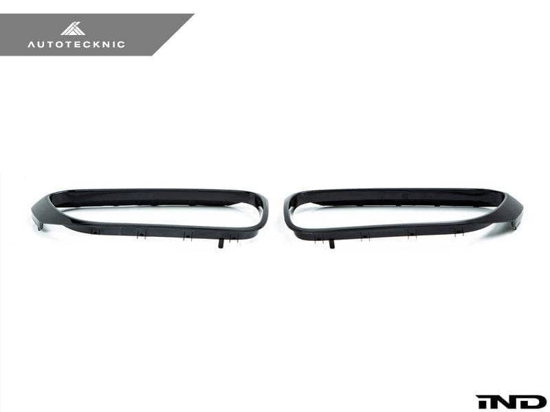 Kies-Motorsports AutoTecknic USA AutoTecknic Gloss Black Front Grille Surround Set - F90 M5