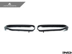 Kies-Motorsports AutoTecknic USA AutoTecknic Gloss Black Front Grille Surround Set - F90 M5