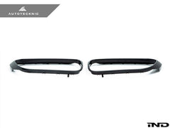 Kies-Motorsports AutoTecknic USA AutoTecknic Gloss Black Front Grille Surround Set - F90 M5