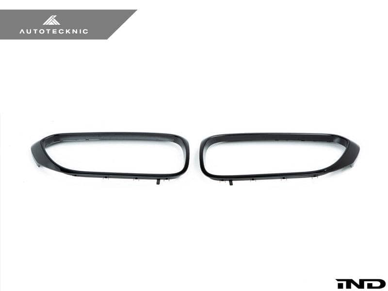 Kies-Motorsports AutoTecknic USA AutoTecknic Gloss Black Front Grille Surround Set - F90 M5