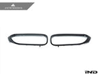 Kies-Motorsports AutoTecknic USA AutoTecknic Gloss Black Front Grille Surround Set - F90 M5