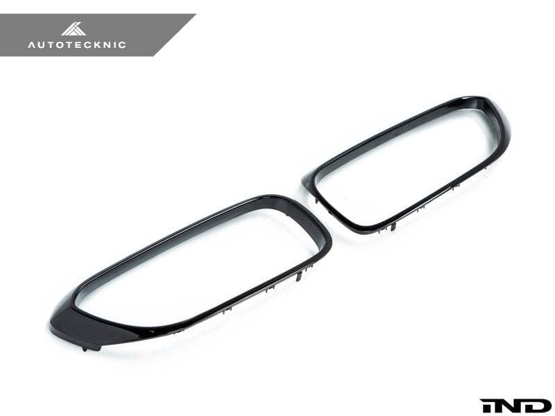 Kies-Motorsports AutoTecknic USA AutoTecknic Gloss Black Front Grille Surround Set - F90 M5 Main image