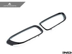 Kies-Motorsports AutoTecknic USA AutoTecknic Gloss Black Front Grille Surround Set - F90 M5