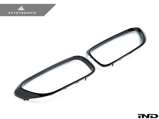 Kies-Motorsports AutoTecknic USA AutoTecknic Gloss Black Front Grille Surround Set - F90 M5