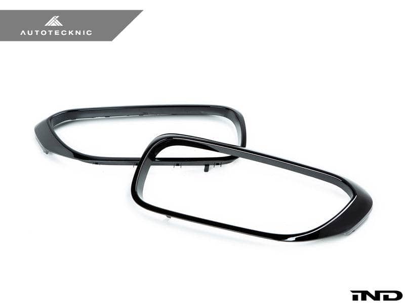 AutoTecknic Gloss Black Front Grille Surround Set - BMW F90 M5 Secondary image