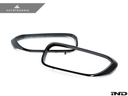 Kies-Motorsports AutoTecknic USA AutoTecknic Gloss Black Front Grille Surround Set - F90 M5