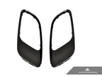 Kies-Motorsports AutoTecknic USA AutoTecknic Gloss Black Hood Vent Set - E90 M3 | E92 M3 | E93 M3