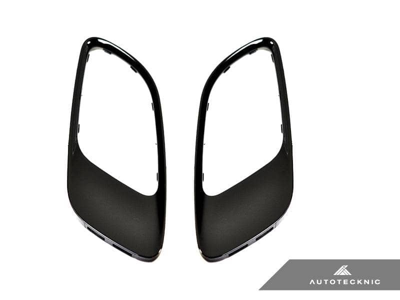 Kies-Motorsports AutoTecknic USA AutoTecknic Gloss Black Hood Vent Set - E90 M3 | E92 M3 | E93 M3