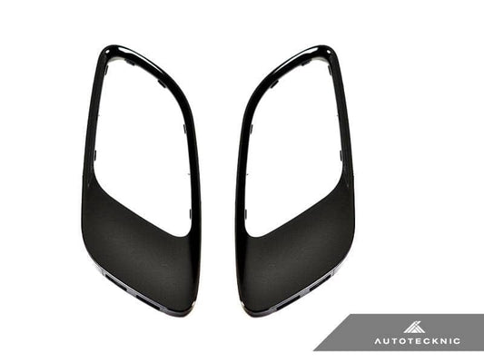 Kies-Motorsports AutoTecknic USA AutoTecknic Gloss Black Hood Vent Set - E90 M3 | E92 M3 | E93 M3