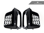 Kies-Motorsports AutoTecknic USA AutoTecknic Gloss Black Lower Grille Trim Set - G01 X3 | G02 X4 M40I Pre-LCI