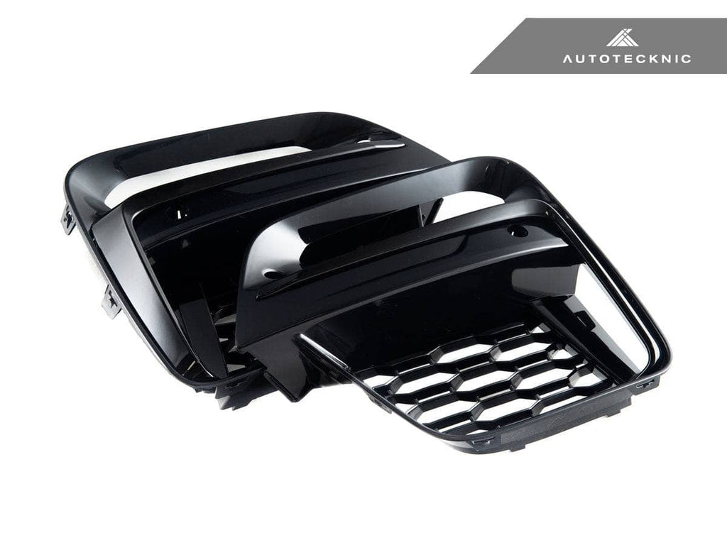 Kies-Motorsports AutoTecknic USA AutoTecknic Gloss Black Lower Grille Trim Set - G01 X3 | G02 X4 M40I Pre-LCI