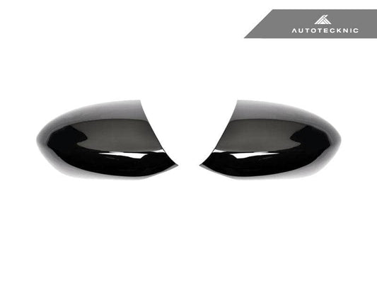 Kies-Motorsports AutoTecknic USA AutoTecknic Gloss Black Mirror Cover Set - E90/ E92/ E93 M3 | E82 1M