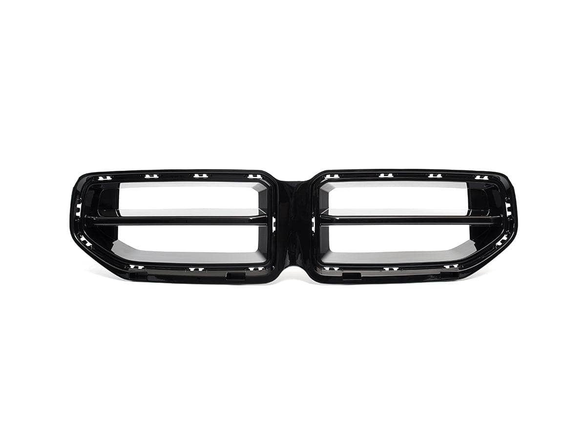 Kies-Motorsports AutoTecknic USA AutoTecknic Gloss Black Motorsport Front Grille - BMW G87 M2 ABS - Gloss Finish Main image
