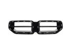 Kies-Motorsports AutoTecknic USA AutoTecknic Gloss Black Motorsport Front Grille - BMW G87 M2 ABS - Gloss Finish
