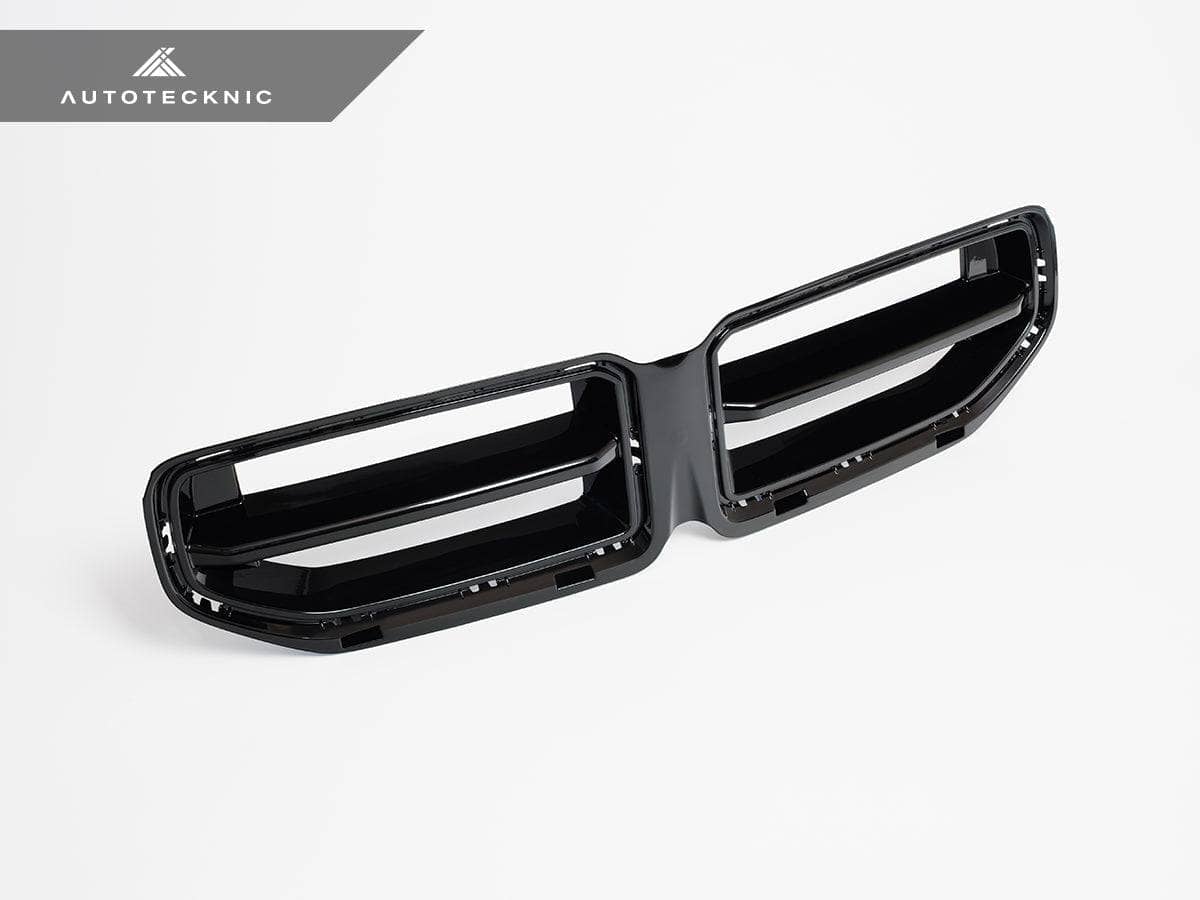 Kies-Motorsports AutoTecknic USA AutoTecknic Gloss Black Motorsport Front Grille - G87 M2 ABS - Gloss Finish