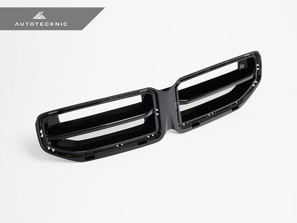 Kies-Motorsports AutoTecknic USA AutoTecknic Gloss Black Motorsport Front Grille - G87 M2 ABS - Gloss Finish