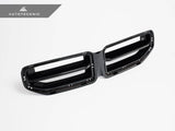 Kies-Motorsports AutoTecknic USA AutoTecknic Gloss Black Motorsport Front Grille - G87 M2 ABS - Gloss Finish