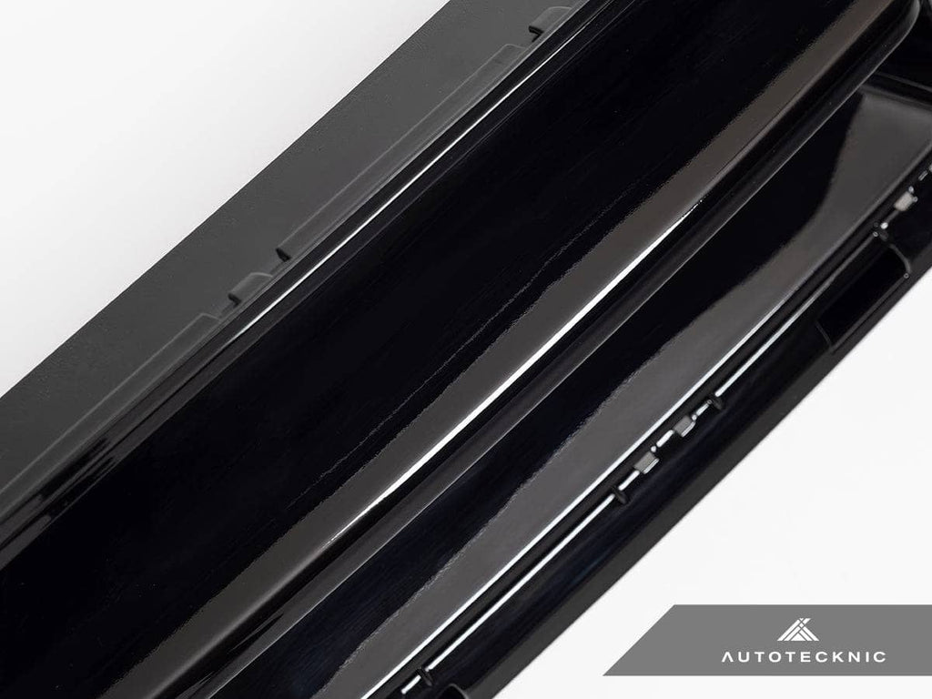 Kies-Motorsports AutoTecknic USA AutoTecknic Gloss Black Motorsport Front Grille - G87 M2 ABS - Gloss Finish