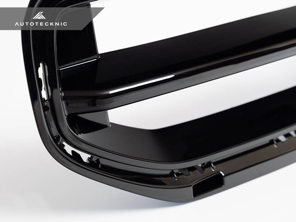 Kies-Motorsports AutoTecknic USA AutoTecknic Gloss Black Motorsport Front Grille - G87 M2 ABS - Gloss Finish