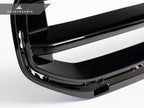 Kies-Motorsports AutoTecknic USA AutoTecknic Gloss Black Motorsport Front Grille - G87 M2 ABS - Gloss Finish