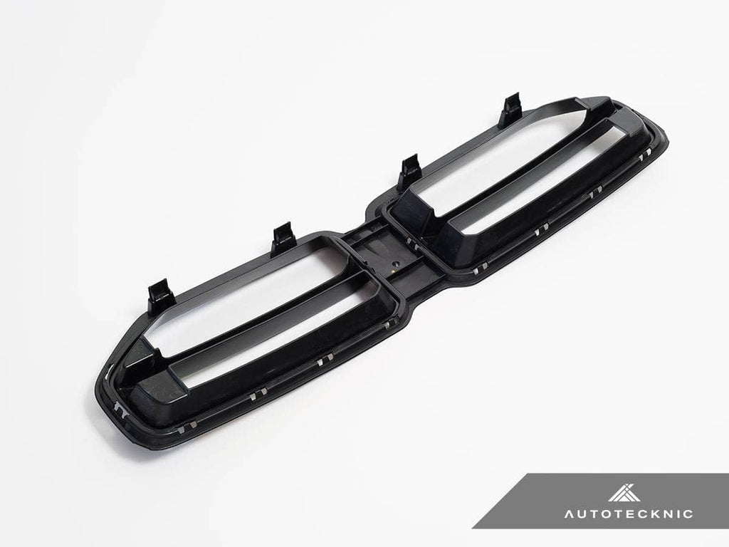 Kies-Motorsports AutoTecknic USA AutoTecknic Gloss Black Motorsport Front Grille - G87 M2 ABS - Gloss Finish